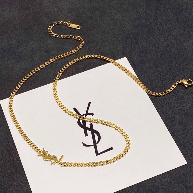 Ysl Necklaces